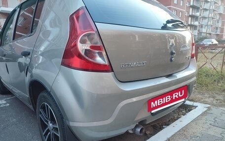 Renault Sandero I, 2010 год, 670 000 рублей, 3 фотография