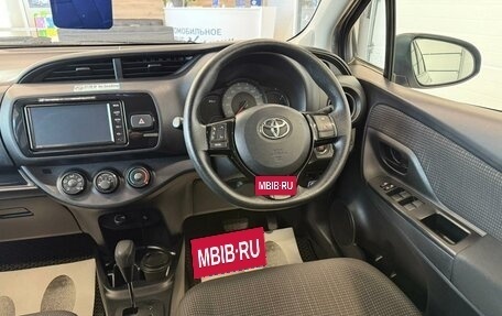 Toyota Vitz, 2019 год, 1 279 000 рублей, 15 фотография