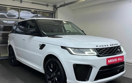 Land Rover Range Rover Sport II, 2013 год, 3 199 000 рублей, 3 фотография