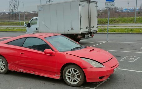 Toyota Celica VII рестайлинг, 1999 год, 400 000 рублей, 2 фотография
