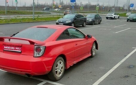 Toyota Celica VII рестайлинг, 1999 год, 400 000 рублей, 4 фотография
