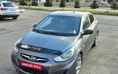 Hyundai Solaris II рестайлинг, 2011 год, 560 000 рублей, 1 фотография