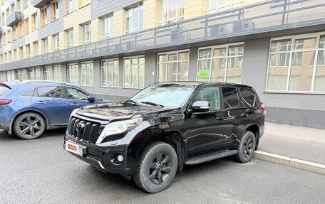Toyota Land Cruiser Prado 150 рестайлинг 2, 2014 год, 3 500 000 рублей, 2 фотография