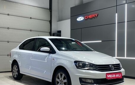 Volkswagen Polo VI (EU Market), 2016 год, 1 125 000 рублей, 1 фотография
