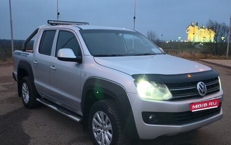 Volkswagen Amarok I рестайлинг, 2012 год, 1 850 000 рублей, 1 фотография
