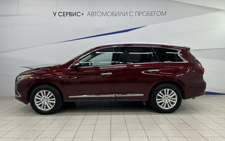 Infiniti QX60 I рестайлинг, 2019 год, 3 390 000 рублей, 2 фотография