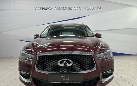 Infiniti QX60 I рестайлинг, 2019 год, 3 390 000 рублей, 3 фотография