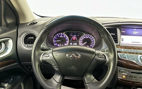 Infiniti QX60 I рестайлинг, 2019 год, 3 390 000 рублей, 13 фотография