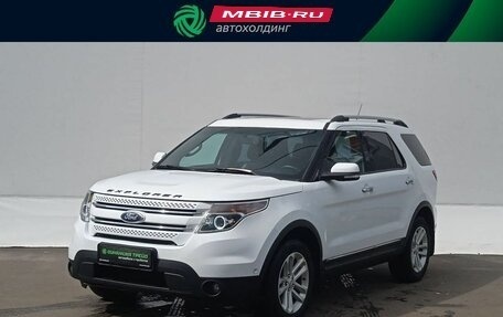 Ford Explorer VI, 2015 год, 1 415 000 рублей, 1 фотография