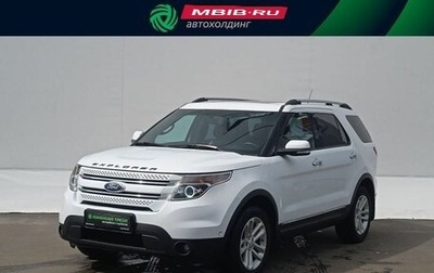 Ford Explorer VI, 2015 год, 1 415 000 рублей, 1 фотография