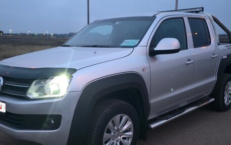 Volkswagen Amarok I рестайлинг, 2012 год, 1 850 000 рублей, 3 фотография