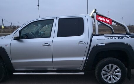 Volkswagen Amarok I рестайлинг, 2012 год, 1 850 000 рублей, 4 фотография