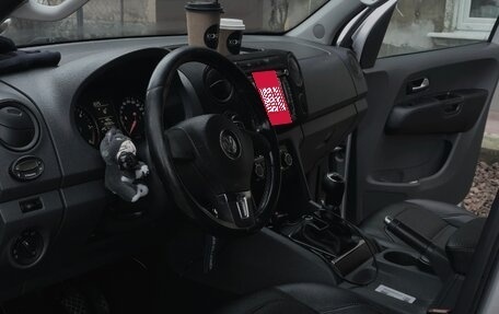 Volkswagen Amarok I рестайлинг, 2012 год, 1 850 000 рублей, 10 фотография