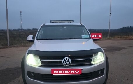 Volkswagen Amarok I рестайлинг, 2012 год, 1 850 000 рублей, 2 фотография
