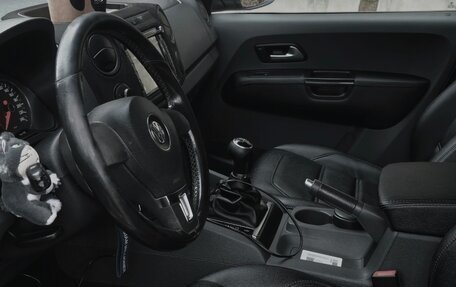 Volkswagen Amarok I рестайлинг, 2012 год, 1 850 000 рублей, 15 фотография