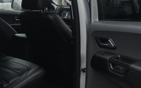 Volkswagen Amarok I рестайлинг, 2012 год, 1 850 000 рублей, 20 фотография