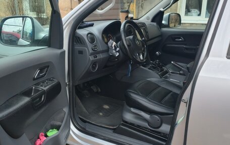 Volkswagen Amarok I рестайлинг, 2012 год, 1 850 000 рублей, 16 фотография