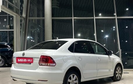 Volkswagen Polo VI (EU Market), 2016 год, 1 125 000 рублей, 6 фотография