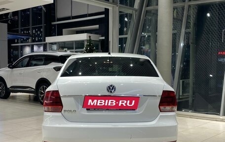 Volkswagen Polo VI (EU Market), 2016 год, 1 125 000 рублей, 5 фотография