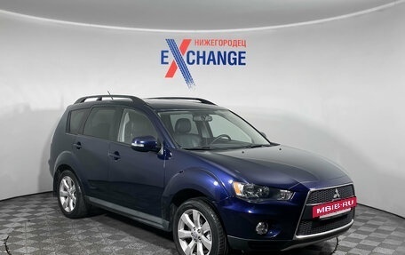 Mitsubishi Outlander III рестайлинг 3, 2011 год, 1 107 000 рублей, 2 фотография