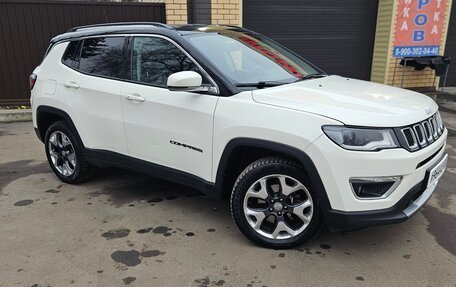 Jeep Compass II, 2019 год, 2 299 000 рублей, 9 фотография