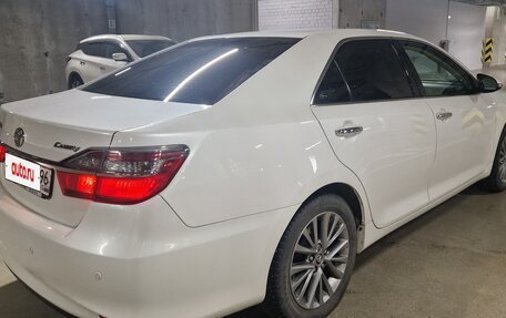 Toyota Camry, 2015 год, 2 250 000 рублей, 6 фотография