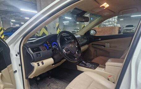 Toyota Camry, 2015 год, 2 250 000 рублей, 10 фотография