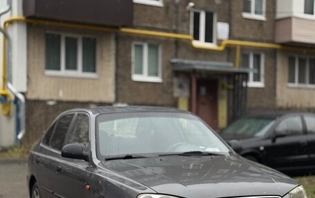 Hyundai Accent II, 2006 год, 239 000 рублей, 1 фотография