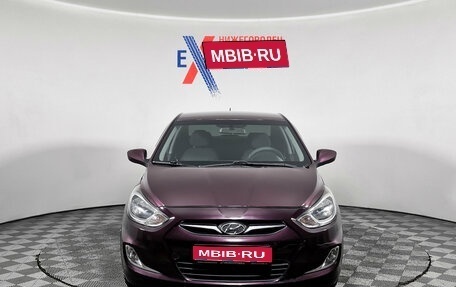Hyundai Solaris II рестайлинг, 2012 год, 686 000 рублей, 1 фотография