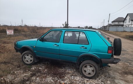 Volkswagen Golf Country, 1990 год, 600 000 рублей, 3 фотография
