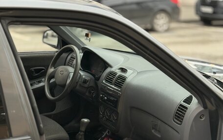 Hyundai Accent II, 2006 год, 239 000 рублей, 8 фотография