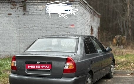 Hyundai Accent II, 2006 год, 239 000 рублей, 2 фотография