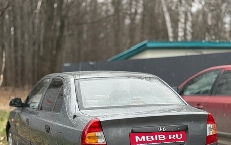 Hyundai Accent II, 2006 год, 239 000 рублей, 4 фотография