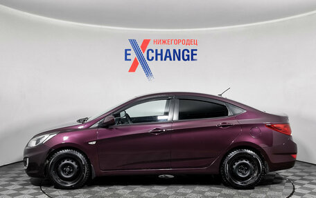 Hyundai Solaris II рестайлинг, 2012 год, 686 000 рублей, 7 фотография