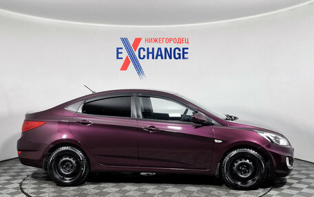 Hyundai Solaris II рестайлинг, 2012 год, 686 000 рублей, 3 фотография