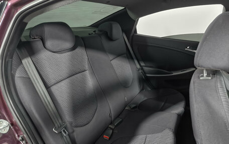 Hyundai Solaris II рестайлинг, 2012 год, 686 000 рублей, 13 фотография