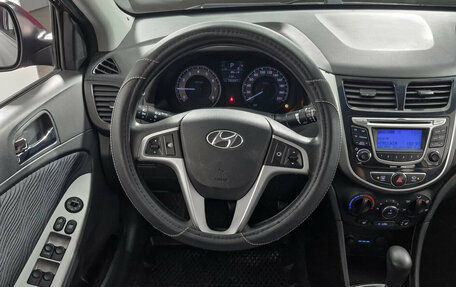 Hyundai Solaris II рестайлинг, 2012 год, 686 000 рублей, 14 фотография