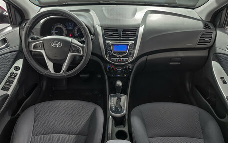 Hyundai Solaris II рестайлинг, 2012 год, 686 000 рублей, 11 фотография