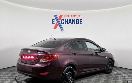 Hyundai Solaris II рестайлинг, 2012 год, 686 000 рублей, 4 фотография
