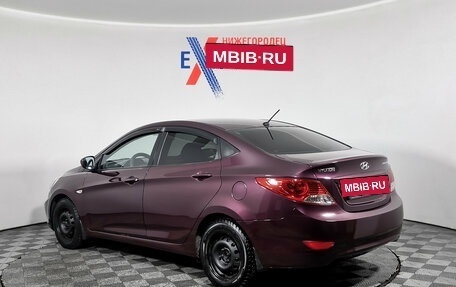 Hyundai Solaris II рестайлинг, 2012 год, 686 000 рублей, 6 фотография