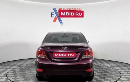Hyundai Solaris II рестайлинг, 2012 год, 686 000 рублей, 5 фотография