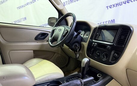 Ford Escape II, 2005 год, 595 000 рублей, 7 фотография