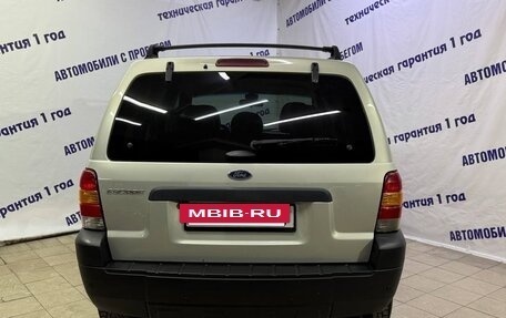 Ford Escape II, 2005 год, 595 000 рублей, 4 фотография