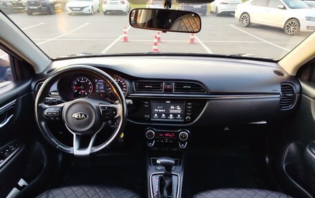 KIA Rio IV, 2017 год, 1 490 000 рублей, 14 фотография