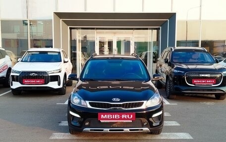 KIA Rio IV, 2017 год, 1 490 000 рублей, 3 фотография