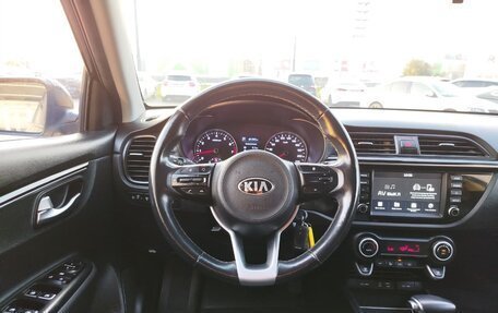 KIA Rio IV, 2017 год, 1 490 000 рублей, 27 фотография