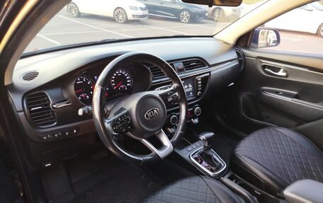 KIA Rio IV, 2017 год, 1 490 000 рублей, 29 фотография