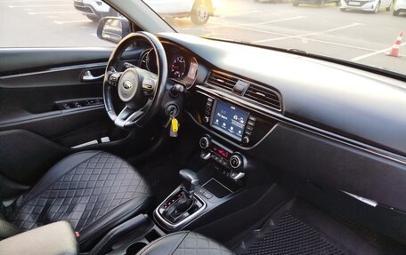 KIA Rio IV, 2017 год, 1 490 000 рублей, 28 фотография