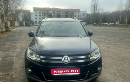 Volkswagen Tiguan I, 2013 год, 1 250 000 рублей, 2 фотография