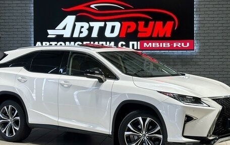 Lexus RX IV рестайлинг, 2018 год, 4 997 000 рублей, 1 фотография